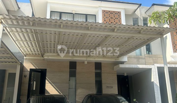 *Jual Rugi*  *Rumah Pelican Hill Citraland*  ✅ Semi Furnish mewah (Water Heater Central, 3 AC, Pantry)