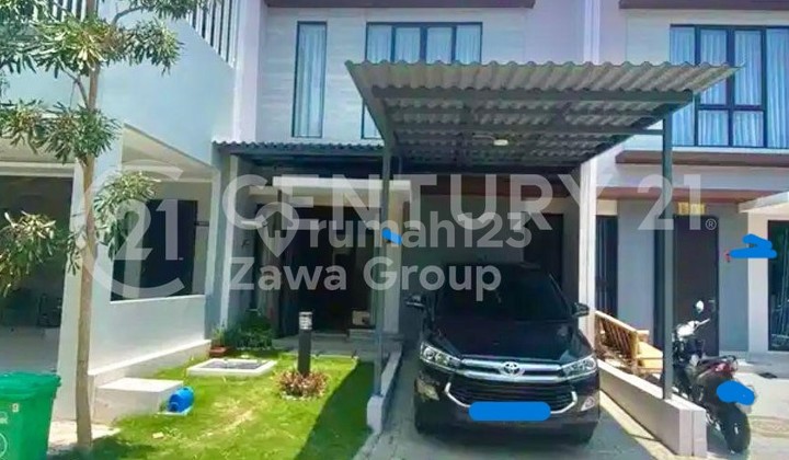 Disewakan Murah Rumah Bagus Casa Jardin Di Cengkareng Jakarta Barat
