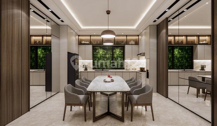 Luxury House Hgb at The Leiden Bintaro 2