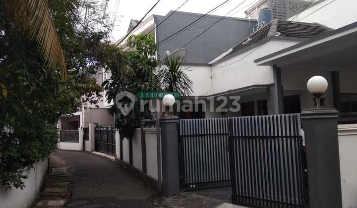 For Sale Luxury House in Central Jakarta SHM in Tebet 2
