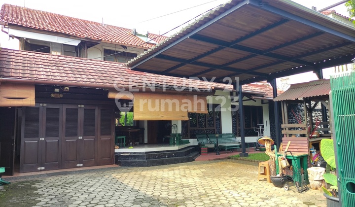 Rumah Luas Terawat Lebak Bulus, Cilandak Barat Jaksel