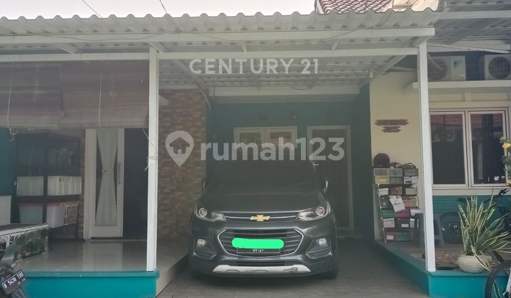 Dijual Rumah di Cluster Harmoni Harapan Indah Bekasi