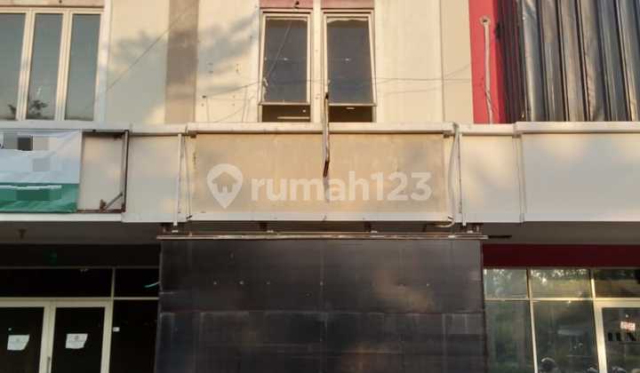 Dijual Ruko Pasar Modern Harapan Indah 2