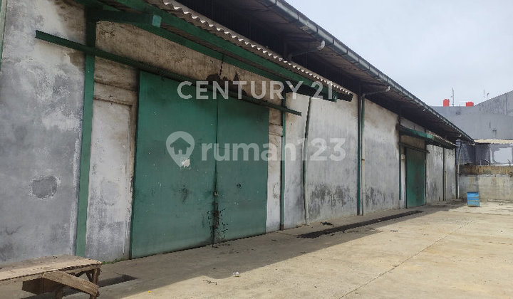 Dijual Cepat Gudang di Kapuk Kamal Jakarta Barat