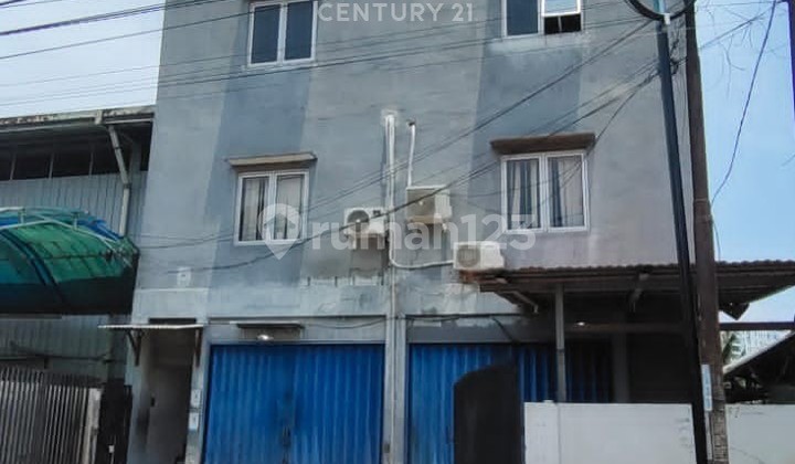 For Sale Warehouse Workshop Including 2 Attached Shophouses Jababeka 2