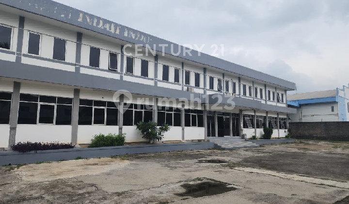 Very Spacious Warehouse, Ready to Use in Cikarang Bekasi