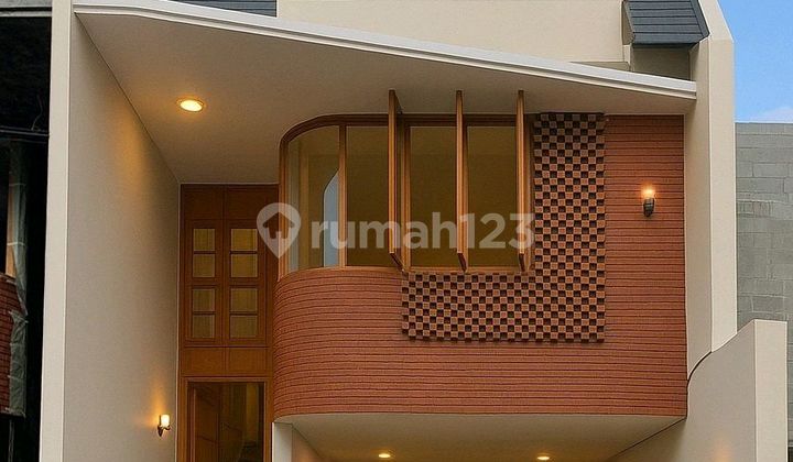Rumah  Split Level 4 Design Natural Tropis Berbahan Berkualitas 1