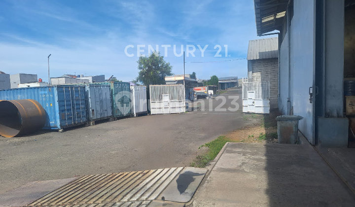 Gudang 1.5 Ha Daerah Cilincing Dekat Priok dan Pintu Tol