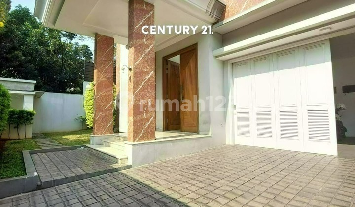 Rumah Modern Ada Kolam Renang di Bintaro Jaya Sektor 1 4267