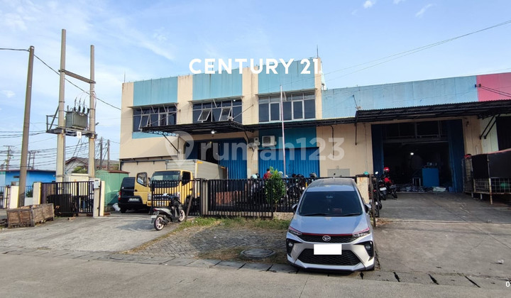 Good Strategic 2-Storey Warehouse Ready for Use in Jababeka Cikarang Good Strategic 2-Storey Warehouse Ready for Use in Jababeka Cikarang