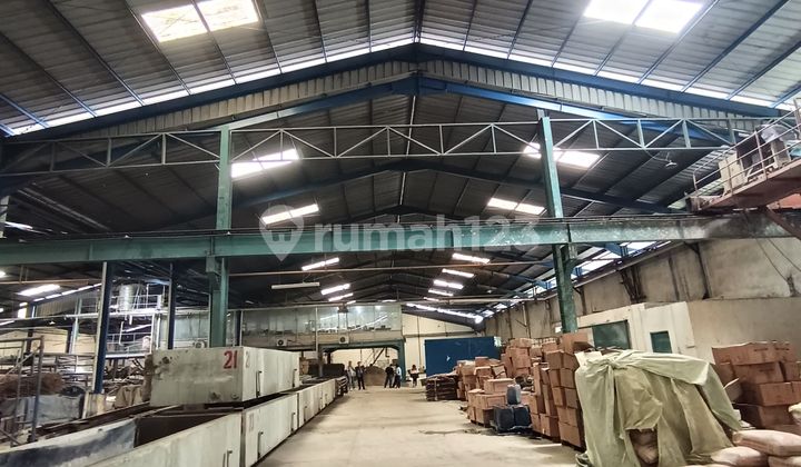 Gudang Ada Loading Dock Di Cikande. Serang Banten