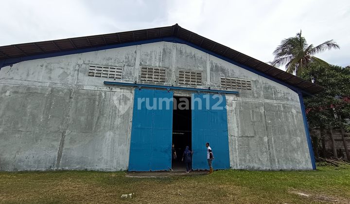 Gudang Di Kawasan Industri Modern Cikande. Serang Banten