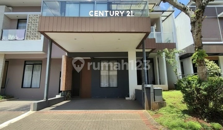 Ready-to-Occupy House in Discovery Area Bintaro Jaya 5786