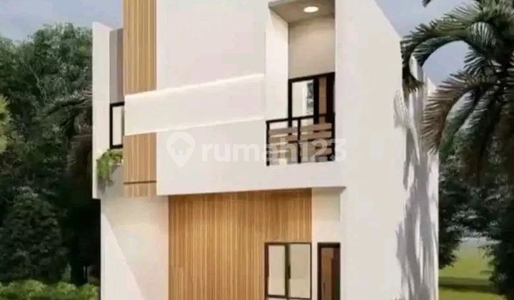 2-story Brand New House in a Strategic Location at Cipinang Jaya, Jakarta.