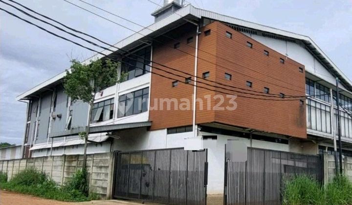 Dijual Gudang Warehouse 3lt Di Bojongsari Serua Depok Jawa Barat