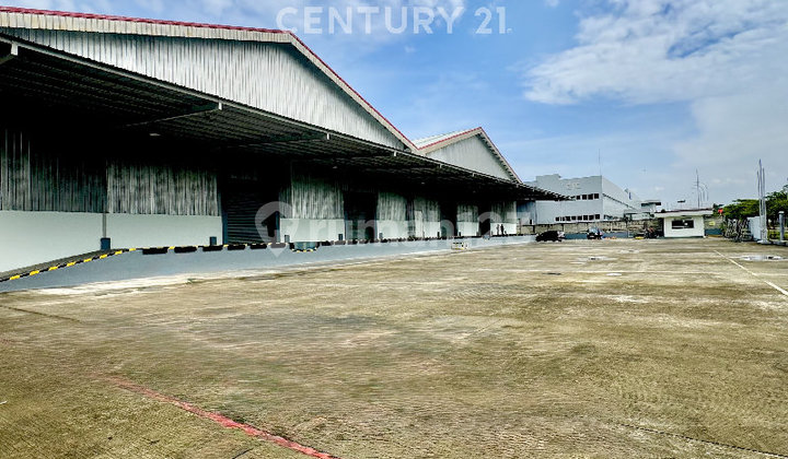 Dijual Gudang Bagus Dalam Kawasan Industri Cikarang