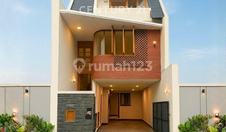 Rumah Split Level 4 Design Natural Tropis Berbahan Berkualitas Rumah Split Level 4 Design Natural Tropis Berbahan Berkualitas