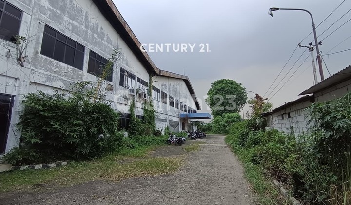 Warehouse Area 15000M2 Strategic and Easy Access in Cibitung Bekasi