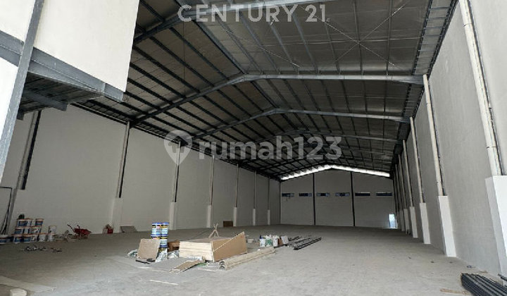 Gudang Strategis Bangunan Baru Di Kawasan Delta Silikon  Cikarang