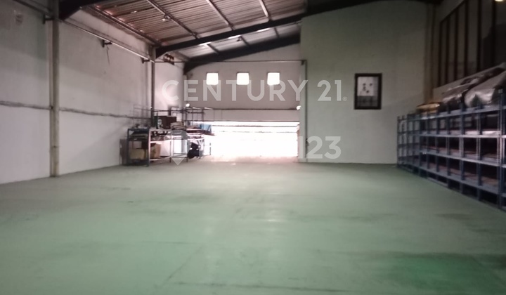 Industrial Warehouse Permit in Dadap Tangerang