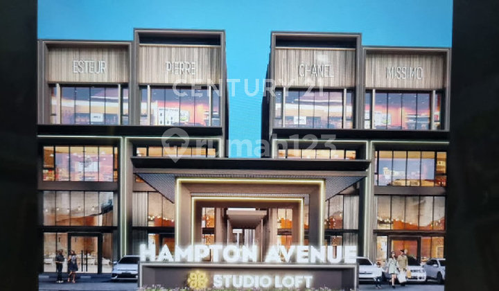Premium Hampton Avenue Ruko, Gading Serpong Premium Hampton Avenue Ruko, Gading Serpong