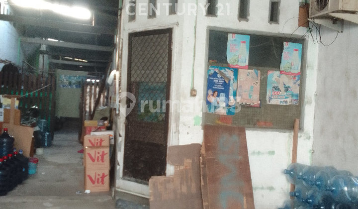 Dijual Gudang di Cipinang Jakarta Timur ,Akses 2Mobil,Dekat Fasum