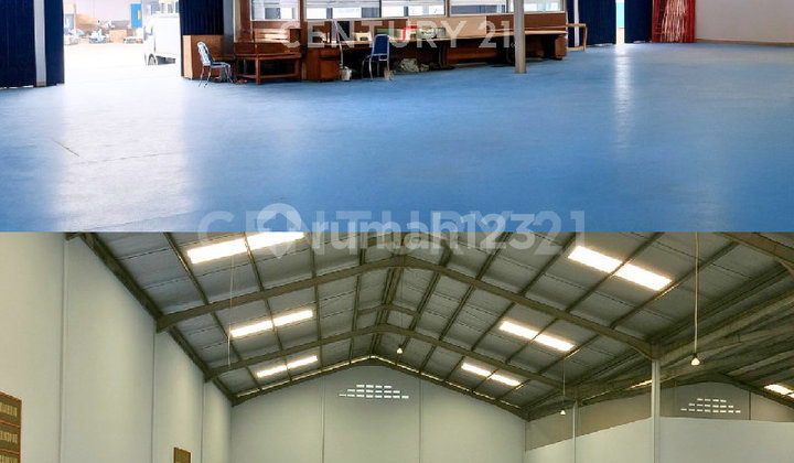 Good Warehouse & Office Location Near 300m West Cakung Toll Gate Entrance