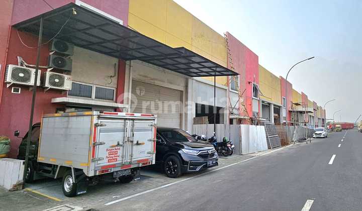 Dijual Gudang Bizpark Siap Pakai Di Green Sedayu Cakung