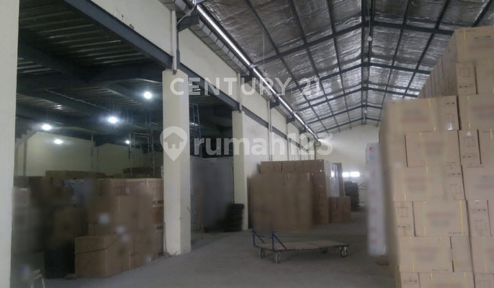 Pik Elang Laut Industrial Center Ready to Use Flood-Free Strategic.