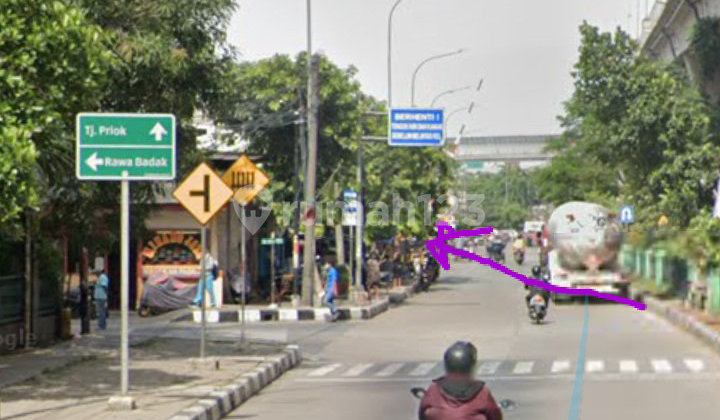 Land Former Shop on Main Road Side Calculate NJOP Price Land Former Shop on Main Road Side Calculate NJOP Price