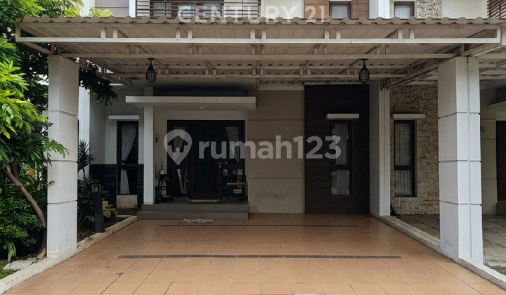 Rumah Siap Huni di Summarecon The Orchard Cluster Burgundy Bekasi