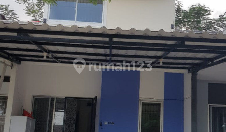 Rumah Cantik 3½lt Dalam Cluster Mutiara Gading City Bekasi