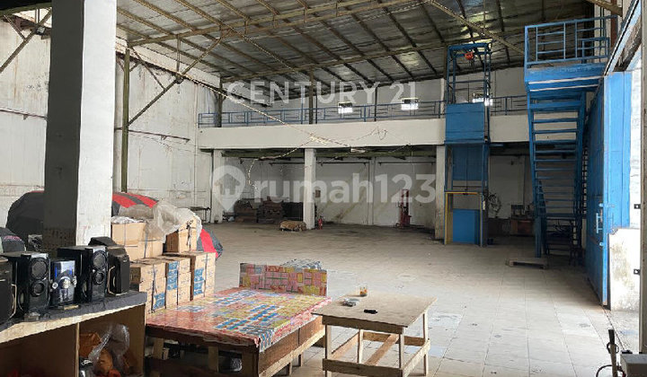 DIJUAL PABRIK / GUDANG PERCETAKAN DI BANDENGAN, JAKARTA