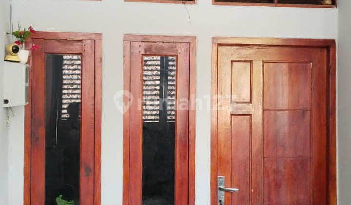 Rumah 1Lt Jalan Utama Vila Gading Harapan Pintu Timur Babelan 2