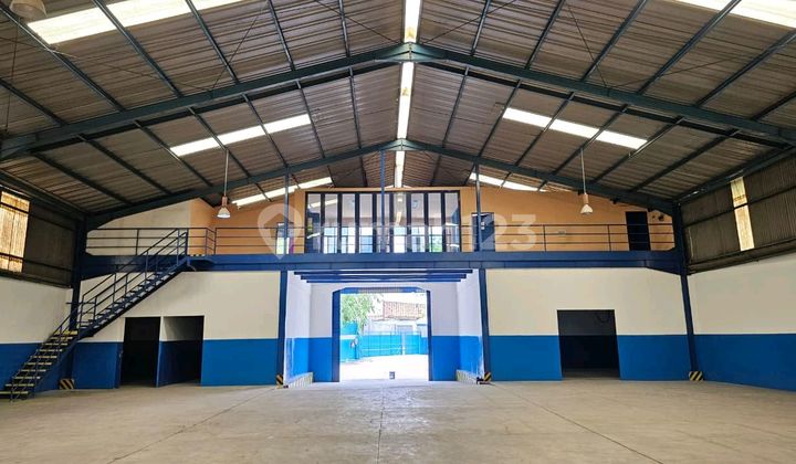 Warehouse for Rent, Good Condition, in Rawa Buaya, Cengkareng, Near Puri Toll Road