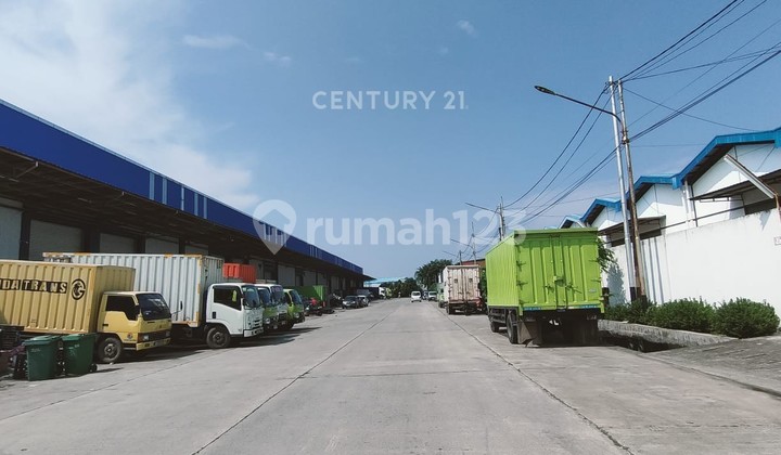 Unit Gudang Gandeng Strategis Area Kosambi Permai Dekat Bandara 