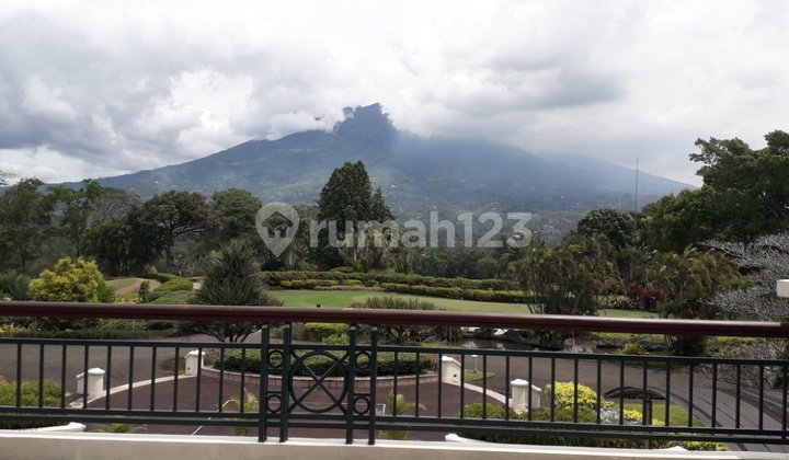 Rumah 2Lt Rancamaya Golf Residensial, Bogor