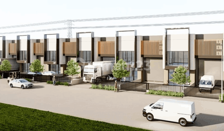 Blessindo Warehouse Near Serbaraja Toll Road and Premium Area