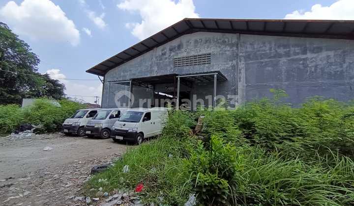 Dijual Gudang Dipinggir.jalan Raya Cibitung. Bekasi