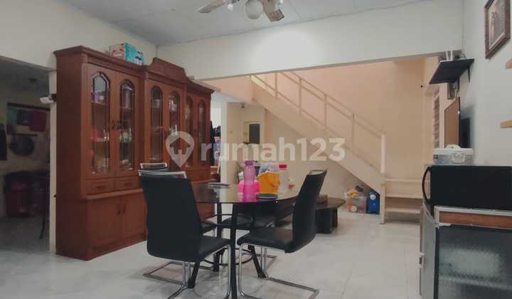 1.5-Story House in Taman Kota. Close to Puri Mall, West Jakarta. 2