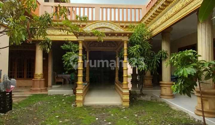 Tanah Bonus Bangunan 3 Lt Kokoh Ditengah Cbd Harapan Indah Bekasi