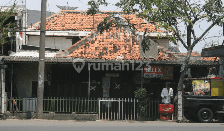 Ex Toko Tempat Tinggal Hitung Tanah Harga NJOP Jampea Koja Jakut