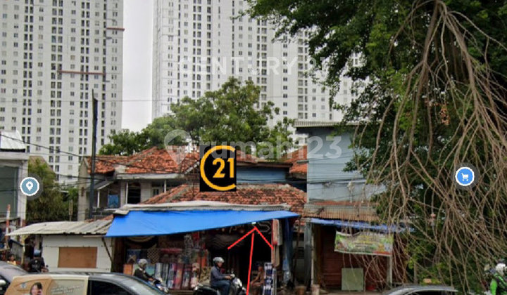 Lahan Komersil Pinggir Jalan Raya Strategis Dekat Mall Basura