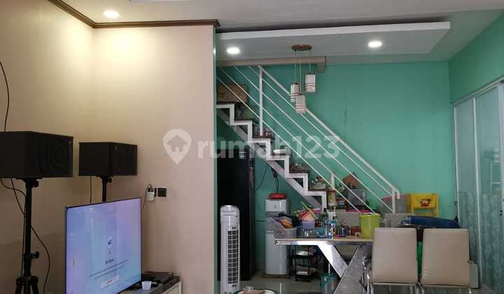 Rumah 2Lt Hadap Utara Dalam Cluster Jakarta Gardrn City Cakung 2