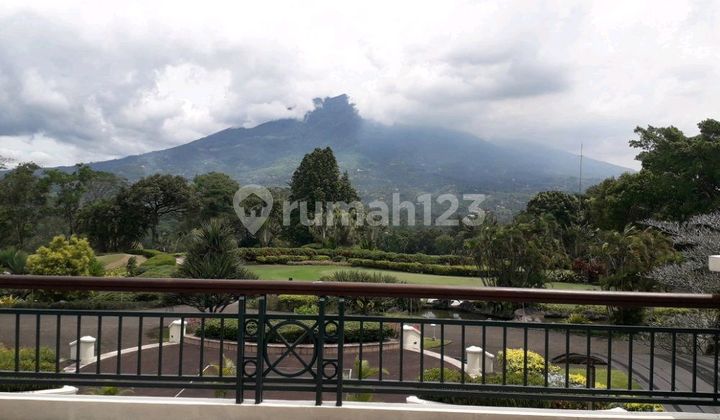 Rumah 2Lt di Rancamaya Golf Easte. Bogor