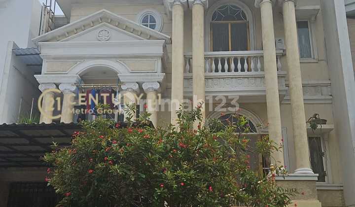 Rumah 2.5Lt Mezanine. Cluster Rome Pik Jakarta Utara 1