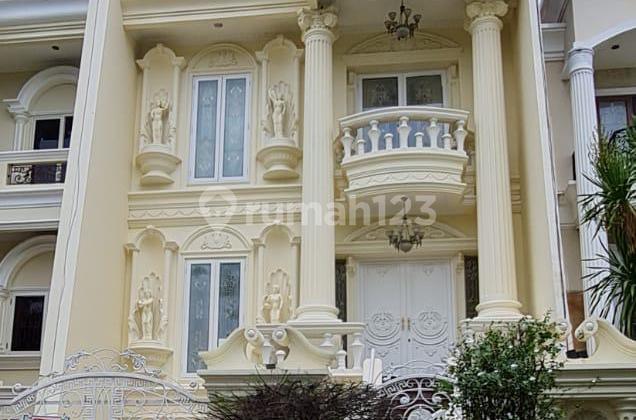Rumah Mewah 3Lt di Cluster Walet. Pik 1 Jakarta Utara