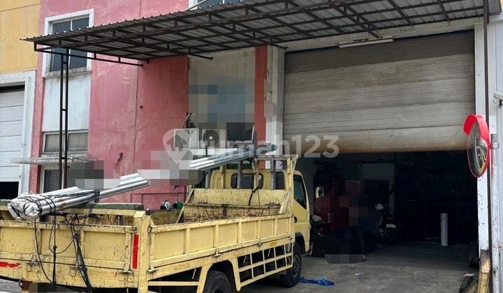 Gudang Bizpark Green Sedayu Cakung Siap Pakai Strategis Dekat Tol