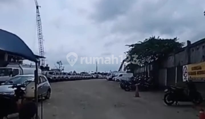 Disewakan Lahan Padat Pinggir Jln Tol Cakung Cilincing
