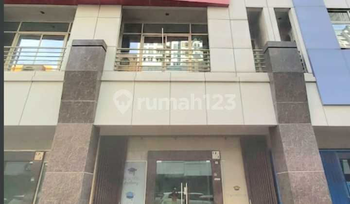4-Story Shop-House in Kirana Boutique Complex. Kelapa Gading, North Jakarta